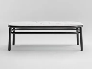 LANA - Rectangular porcelain coffee table - Coffee table by ONDARRETA