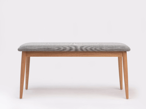 OTO - Upholstered wooden bench - Bench by ONDARRETA