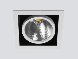 CARDAN 90.1 - Recessed LED square spotlight - Functional light by ONOK Lighting