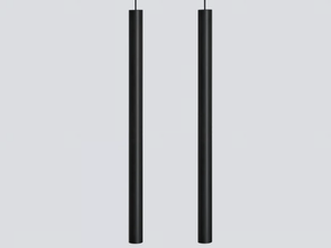 CLICK TUBE 25 - Aluminium pendant lamp - Ceiling lamp by ONOK Lighting