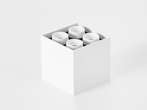 CUBET 4 - LED ceiling lamp - Ceiling lamp by ONOK Lighting