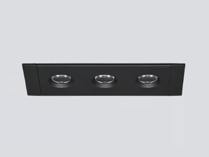 DOT - Recessed LED multiple spotlight - Functional light by ONOK Lighting