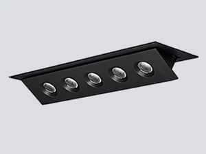 DOT TILT - Recessed LED adjustable spotlight - Functional light by ONOK Lighting