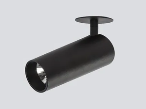 FOCUS 55 R - LED semi-inset adjustable spotlight - Functional light by ONOK Lighting