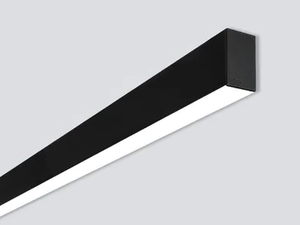 LINE A - Wall-mounted linear lighting profile - Accessories by ONOK Lighting