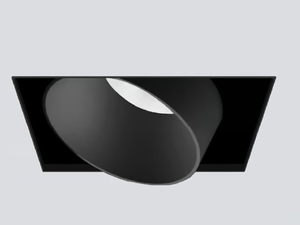 RINGO BOX FRAMELESS 1.1 - Recessed LED adjustable spotlight - Functional light by ONOK Lighting