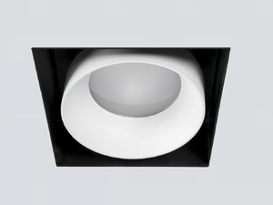 RINGO BOX FRAMELESS 2.1 - Recessed LED square spotlight - Functional light by ONOK Lighting