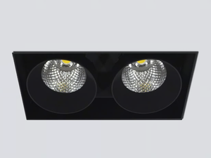 RINGO BOX FRAMELESS 2.2 - Recessed LED multiple spotlight - Functional light by ONOK Lighting