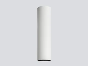 TUBE 80 S - LED metal ceiling lamp - Ceiling lamp by ONOK Lighting