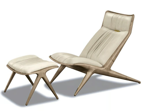 AURORA - Solid wood lounge chair - Armchair by OPERA CONTEMPORARY