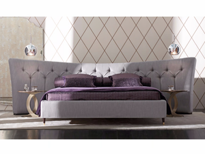 BUTTERFLY - Double bed with tufted headboard - Bed frame by OPERA CONTEMPORARY