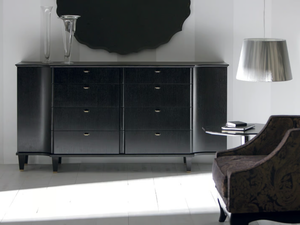 DESIRÉ - Wooden chest of drawers - drawer by OPERA CONTEMPORARY