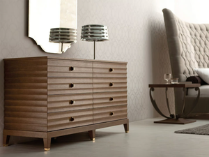 ELETTRA - Wooden chest of drawers - drawer by OPERA CONTEMPORARY