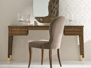 ELETTRA - Wooden dressing table - Table by OPERA CONTEMPORARY