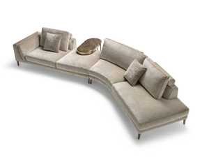FERDINAND - Curved fabric sofa - Sofa by OPERA CONTEMPORARY