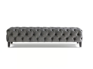 MEDORA - Tufted fabric bench - Bench by OPERA CONTEMPORARY