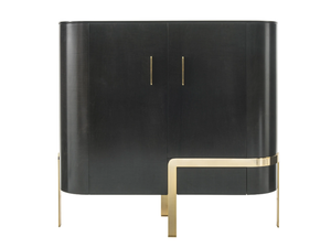NEW DORIS - Wooden bar cabinet - Cabinet by OPERA CONTEMPORARY