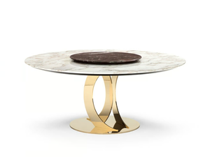 WENDY - Round dining table - Table by OPERA CONTEMPORARY