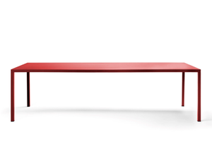 ILTAVOLO - Rectangular metal table - Table by Opinion Ciatti