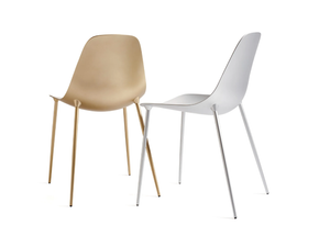 MAMMAMIA - Non stackable aluminum chair - Chair by Opinion Ciatti