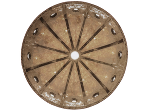 OLD SACRESTY DOME - Round velvet rug - Rug by Opinion Ciatti