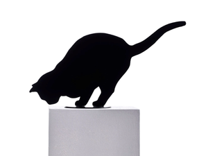OMBRES DE CHATS - Steel sculpture - Styling by Opinion Ciatti