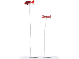 PAPAVERO DELICATO - Steel sculpture - Styling by Opinion Ciatti