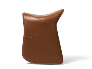 PEPE - Tanned leather stool - Stool by Opinion Ciatti