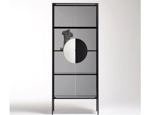 YANG - Crystal display cabinet - Cabinet by Opinion Ciatti