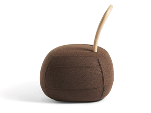YUM YUM - Upholstered easy chair - Armchair by Opinion Ciatti