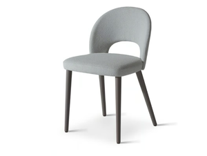 DIXIE 539 - Upholstered fabric chair open back - Chair by Origins 1971