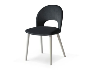 DIXIE 540 - Upholstered fabric chair open back - Chair by Origins 1971