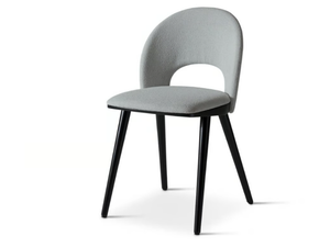 DIXIE 543 - Upholstered fabric chair open back - Chair by Origins 1971