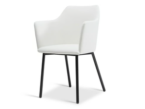 ELIANE 710 - Upholstered fabric chair with armrests - Chair by Origins 1971