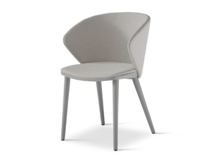 ELLIS 645 - Upholstered fabric chair with armrests - Chair by Origins 1971