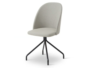 GRACE 574 - Swivel upholstered fabric chair - Chair by Origins 1971