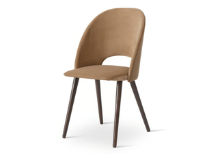 HOPE 581 - Upholstered velvet chair - Chair by Origins 1971