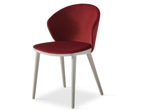 MEGGIE 632 - Upholstered velvet chair - Chair by Origins 1971