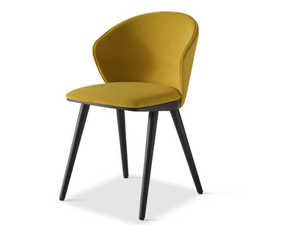 MEGGIE 634 - Upholstered velvet chair - Chair by Origins 1971