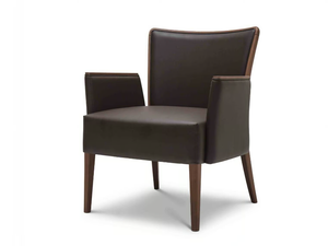 NOB 230 - Fabric armchair with armrests - Armchair by Origins 1971