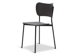 RAMI METAL 336-M - Stackable steel chair - Chair by Origins 1971