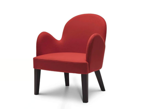 ROALD 253 - Fabric armchair with armrests - Armchair by Origins 1971