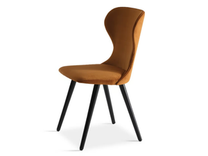 SATI 607 - Upholstered velvet chair - Chair by Origins 1971