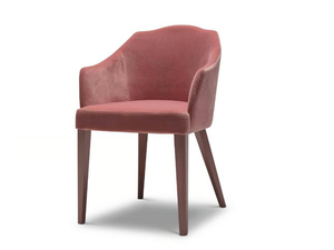 VIRGINIA 276 - Upholstered fabric chair - Chair by Origins 1971