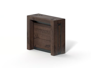 A4 - Extending wooden console table - Console by Ozzio Italia