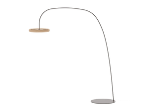 ASTRUM - LED metal arc lamp - Floor lamp by Ozzio Italia