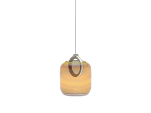 BOTTICELLE - LED blown glass pendant lamp - Ceiling lamp by Ozzio Italia