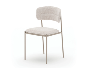 EGO - Upholstered chair - Chair by Ozzio Italia