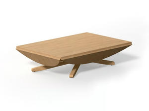 ELLIS - Convertible wooden table - Table by Ozzio Italia