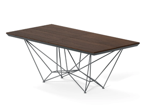 FIL8 - Extending wooden table - Table by Ozzio Italia